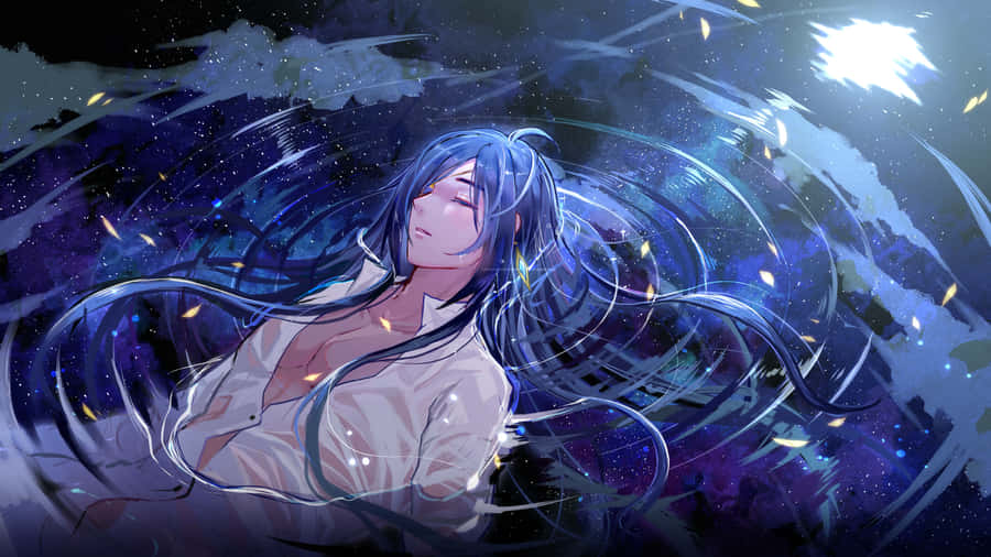 Kaeya Is Ready To Seize The Day. Wallpaper