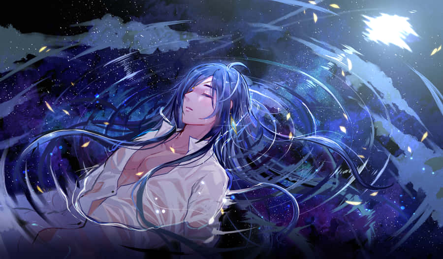 Kaeya Water Genshin Pfp Wallpaper