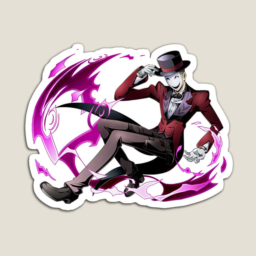 Kagetane_ Hiruko_ Anime_ Character_ Art Wallpaper