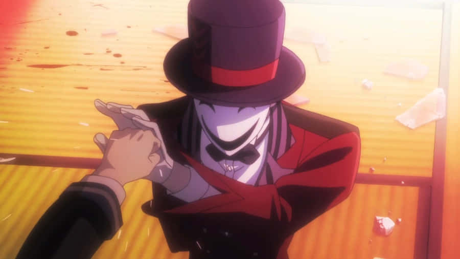 Kagetane Hiruko Anime Character Wallpaper