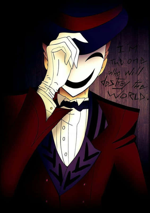 Kagetane Hiruko In Full Battle Attire Wallpaper