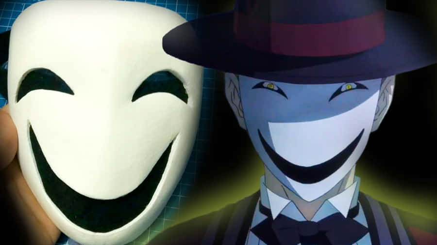 Kagetane Hiruko Mask Comparison Wallpaper