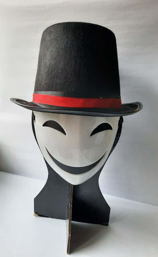 Kagetane Hiruko Maskand Top Hat Wallpaper