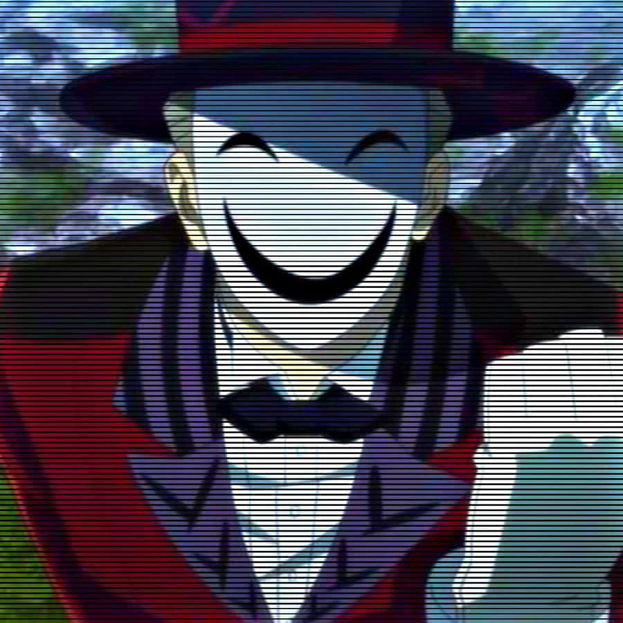 Kagetane_ Hiruko_ Smiling_ Anime_ Character Wallpaper