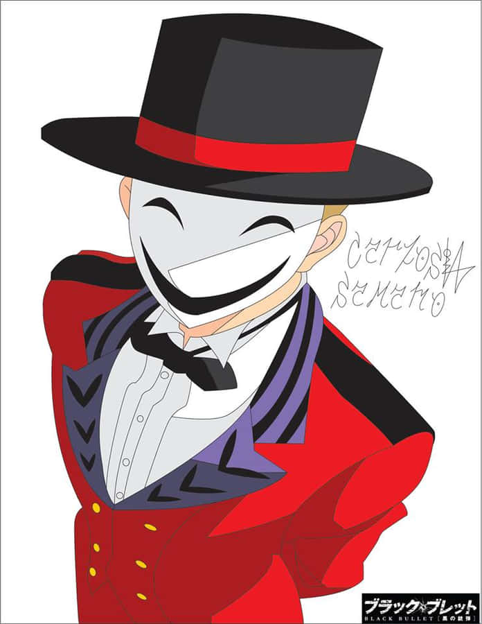 Kagetane_ Hiruko_ Smiling_ Anime_ Character Wallpaper