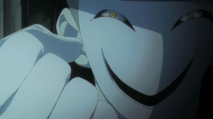 Kagetane Hiruko Smiling Mask Anime Wallpaper
