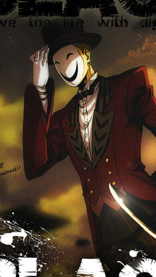 Kagetane Hiruko Stylish Villain Wallpaper