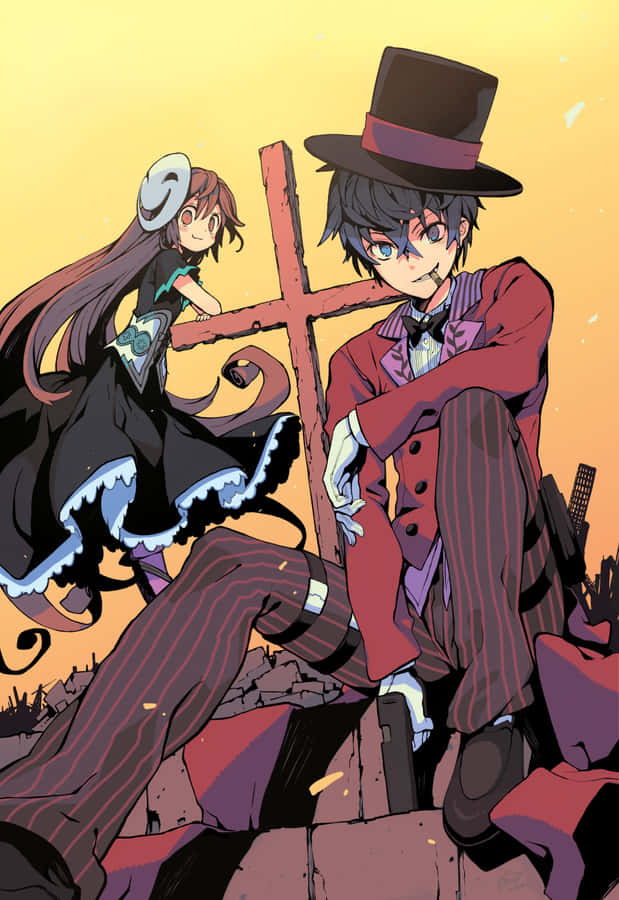 Kagetaneand Kohina Anime Artwork Wallpaper