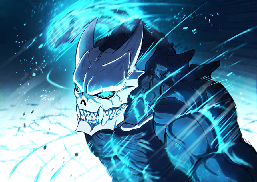 Kaiju No8 Power Release Wallpaper