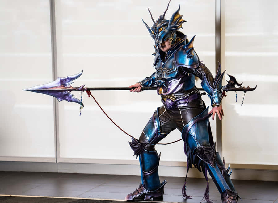 Kain Highwind Cosplay Dragoon Armor Wallpaper