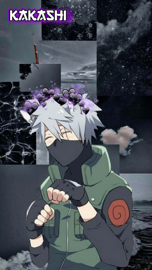 Kakashi Cute Aesthetic Anime Wallpaper