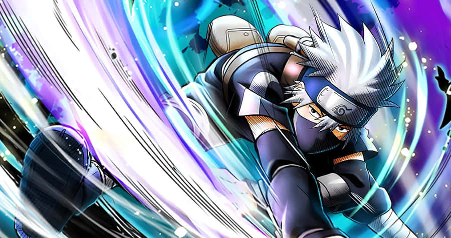 Kakashi Hatake As A Kid - The Iconic Ninja Wallpaper