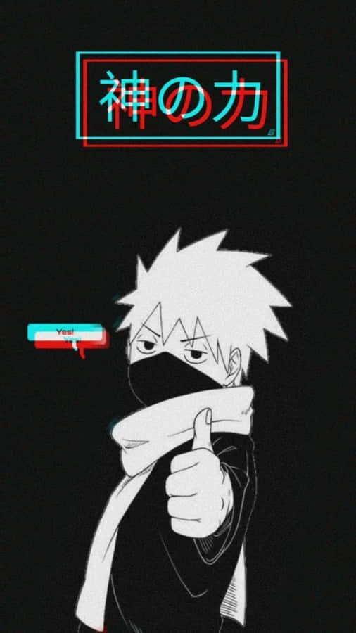 Kakashi Hatake Kid Anime Wallpaper