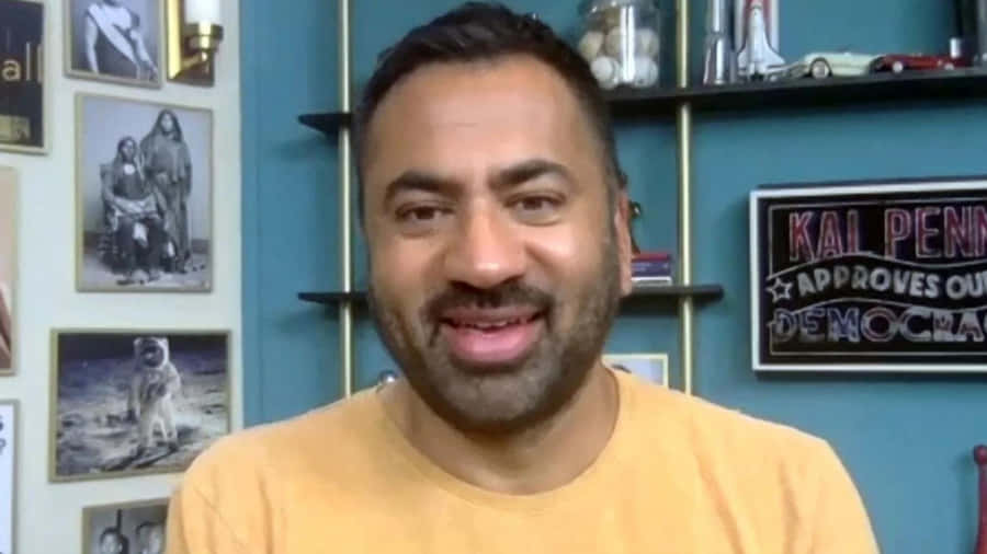 Kal Penn, Actor And Political Activist Wallpaper