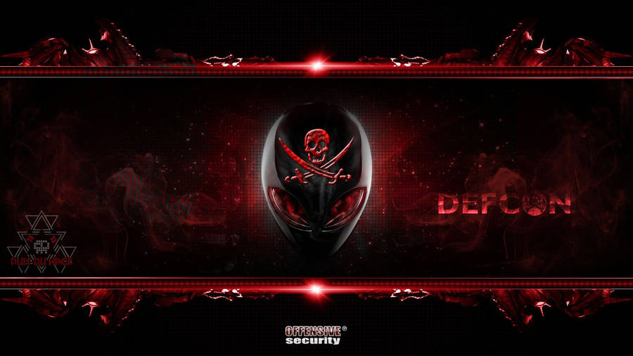 Kali Linux - The Ultimate Hacker's Os Wallpaper