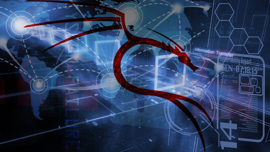 Kali Linux World Of Codes Wallpaper