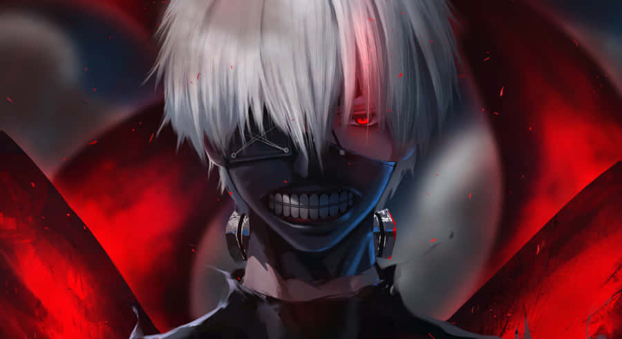 Kaneki's Mask - A Symbol Of Strength