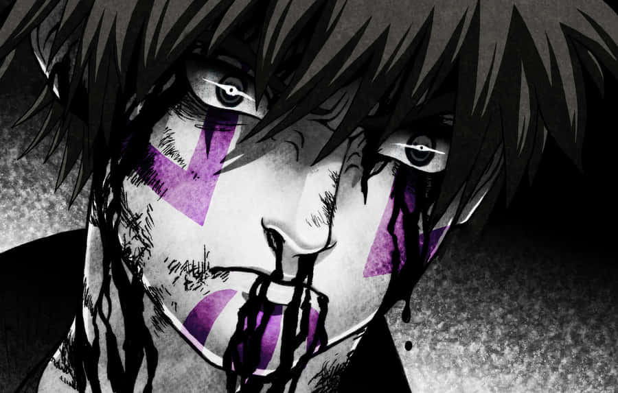 Kankuro - Master Puppeteer Of The Sand Village Wallpaper