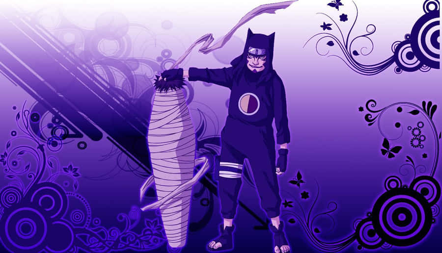 Kankuro, The Masterful Puppeteer In Action Wallpaper