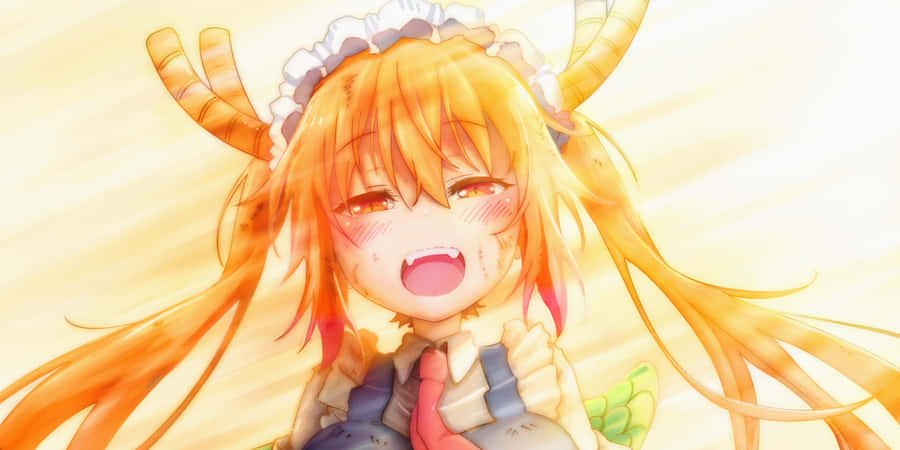 Kanna And Tohru, Best Friends Forever. Wallpaper