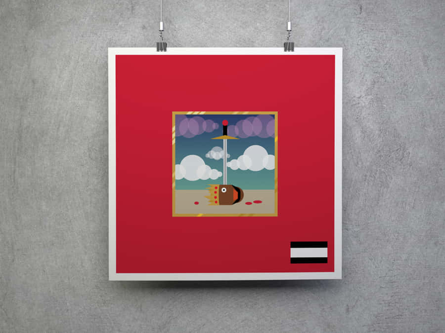 Kanye West And His Fans At “my Beautiful Dark Twisted Fantasy” Concert Wallpaper