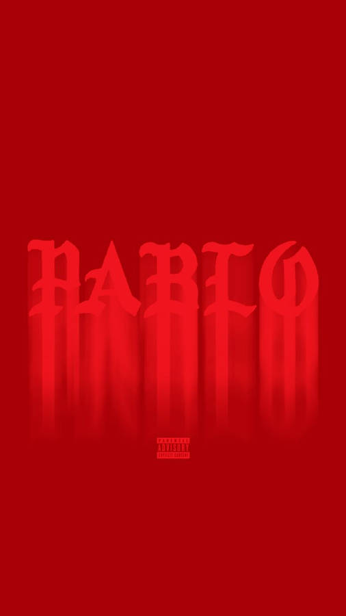 Kanye West Performing At The Saint Pablo Tour Wallpaper