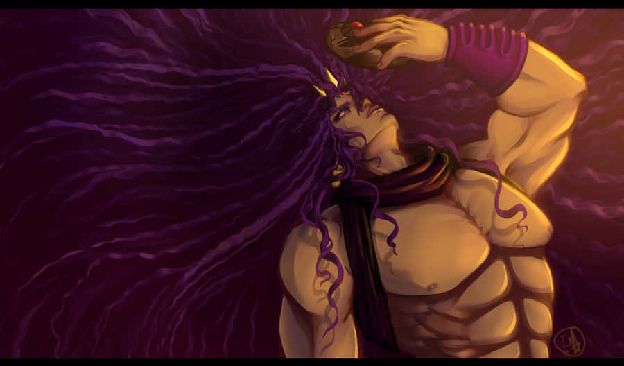 Kars, The Ultimate Lifeform From Jojo's Bizarre Adventure Wallpaper