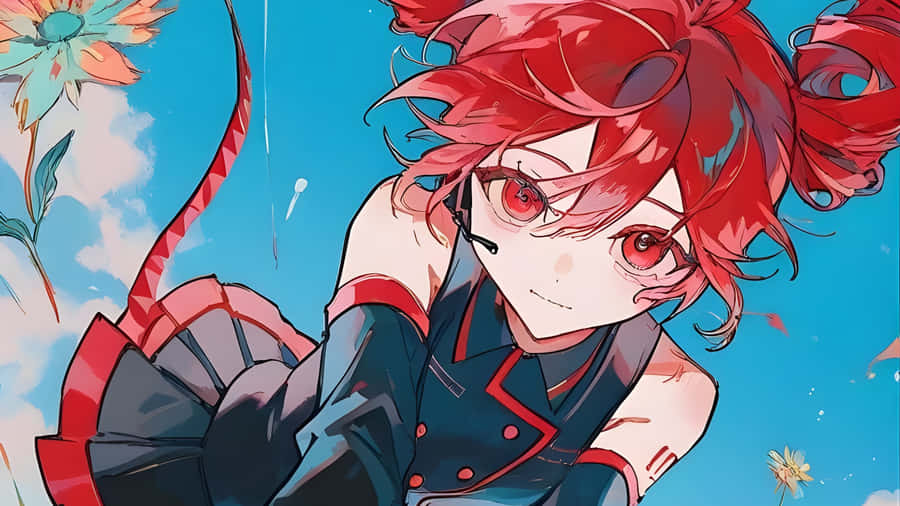 Kasane Teto Anime Art Wallpaper