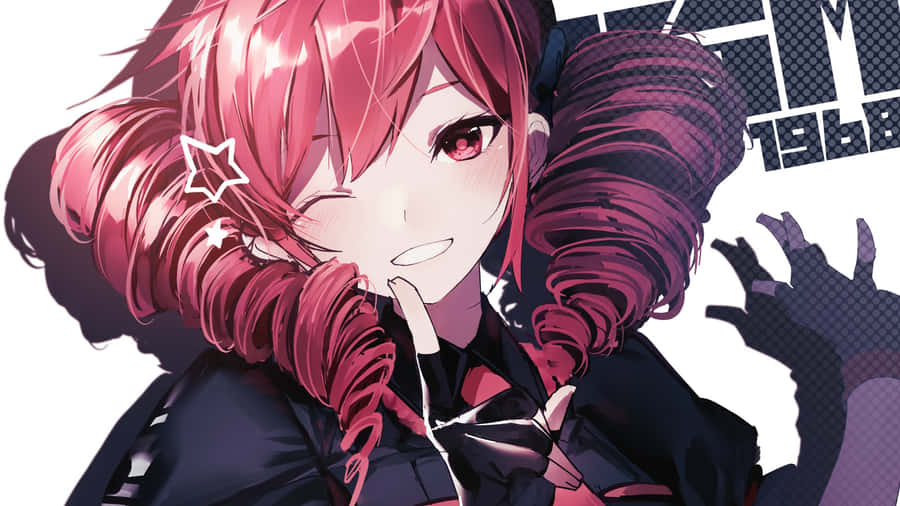 Kasane Teto Character Art Wallpaper