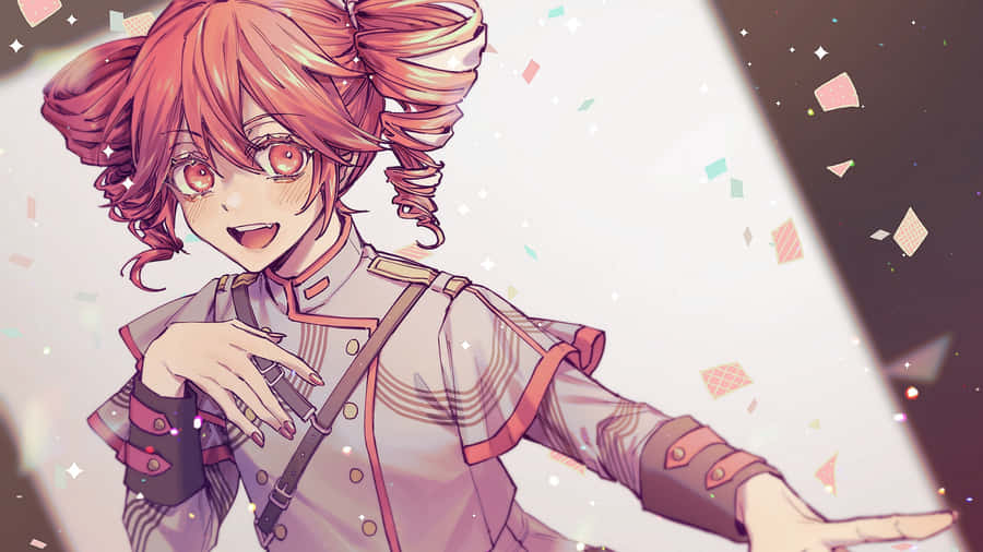 Kasane Teto Character Art Wallpaper