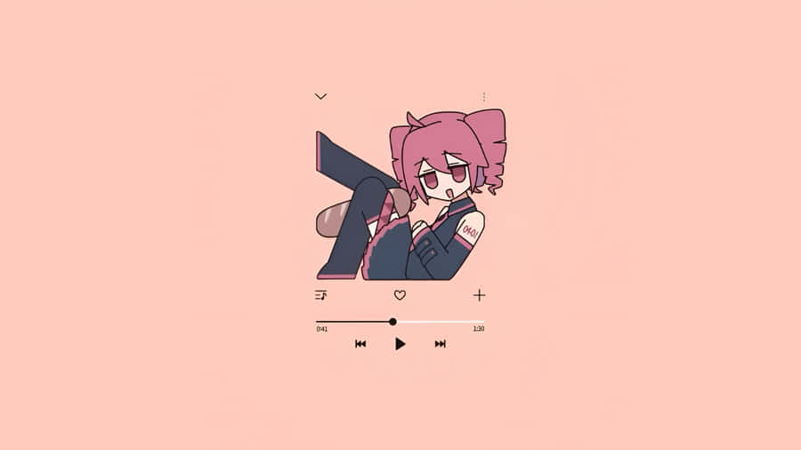Kasane Teto Cute Chibi Wallpaper