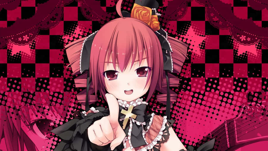 Kasane Teto Gothic Style Wallpaper