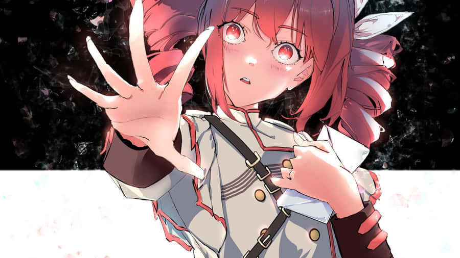 Kasane Teto Reaching Out Wallpaper