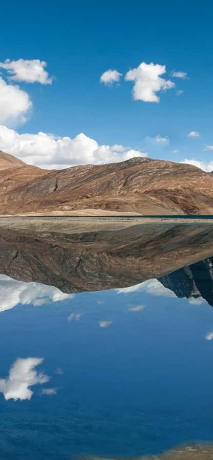 Kashmir_ Mountain_ Reflection_ Lake Wallpaper