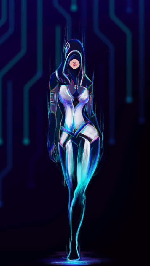 Kasumi Goto - The Enigmatic Master Thief Wallpaper