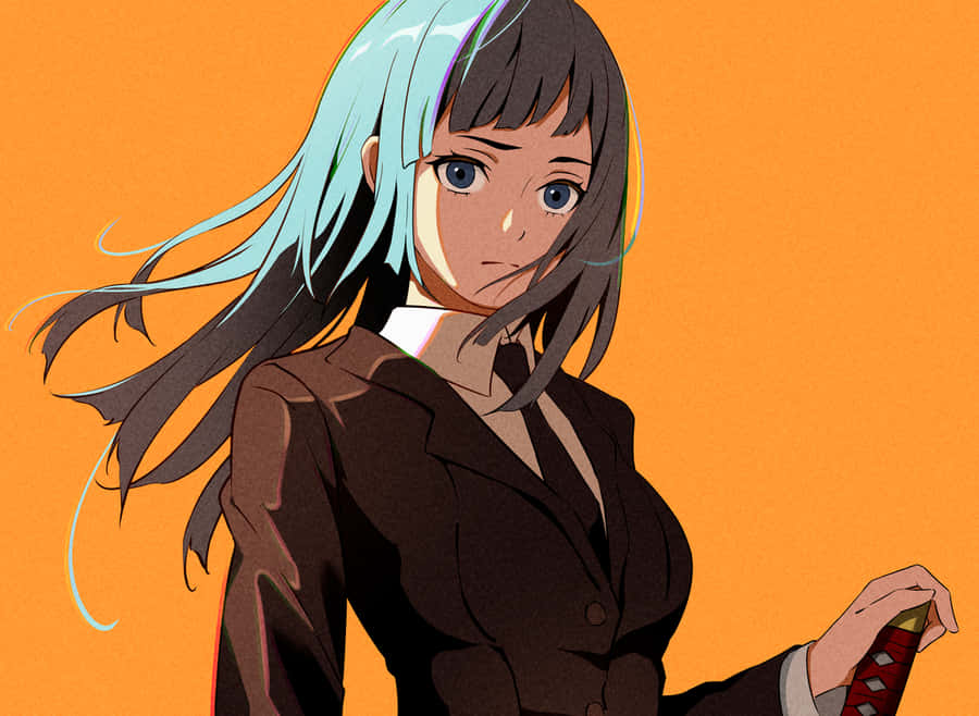 Kasumi Miwa Anime Character Wallpaper