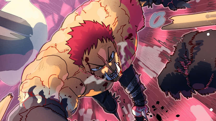 Katakuri Battle Power Wallpaper