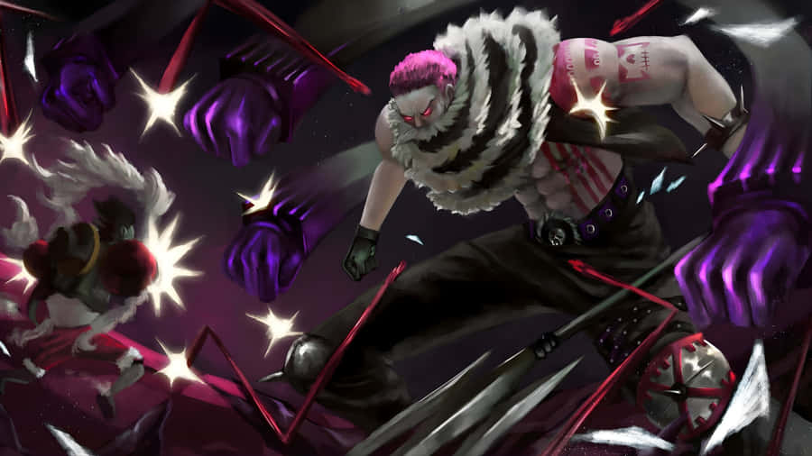 Katakuri Battle Scene Wallpaper