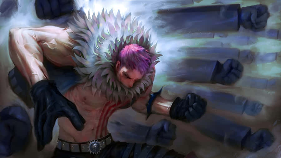 Katakuri Battle Stance Wallpaper