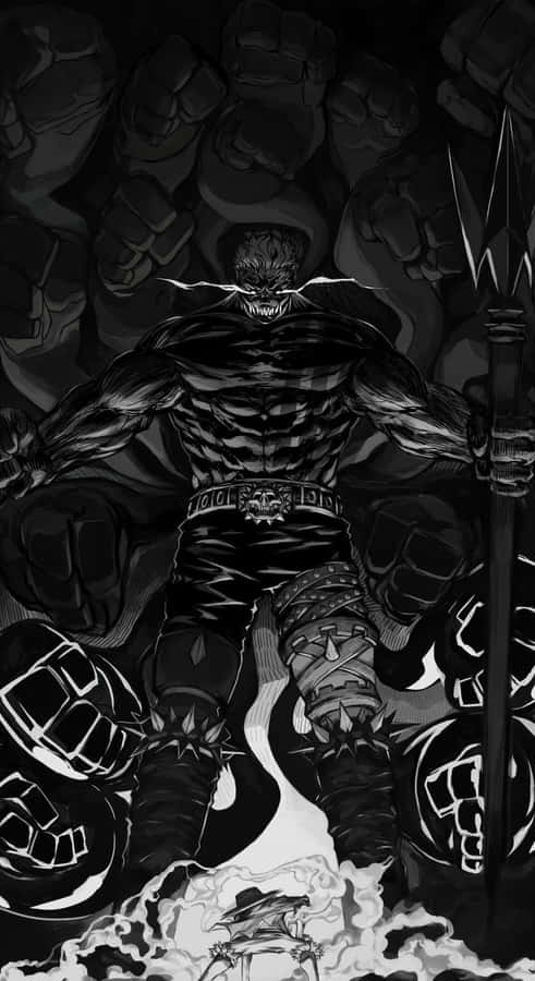 Katakuri Dark Power Reveal Wallpaper