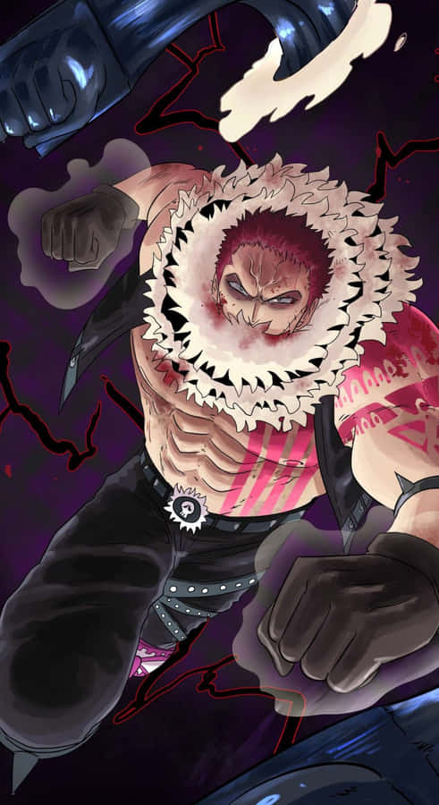 Katakuri In Battle Mode Wallpaper
