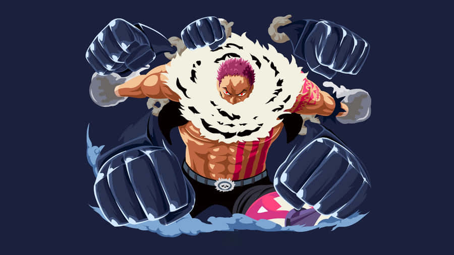 Katakuri Mochi Powers Wallpaper