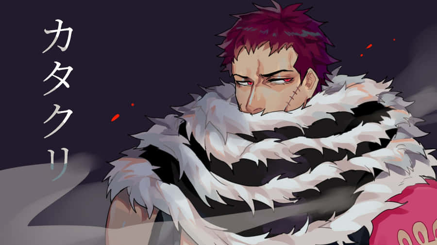 Katakuri One Piece Character Wallpaper