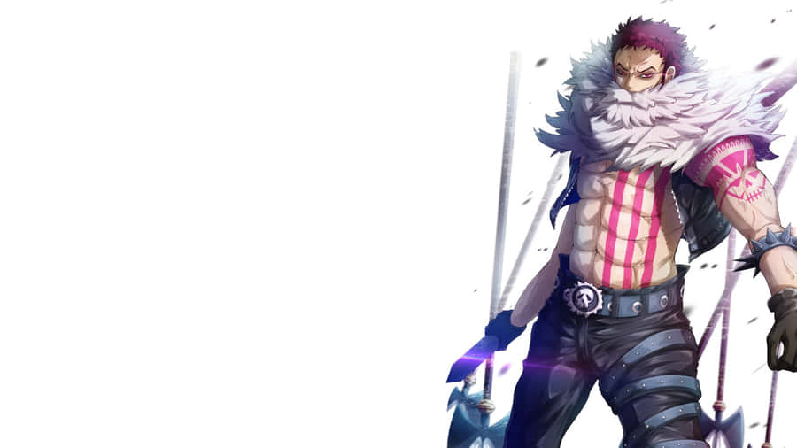 Katakuri One Piece Character Wallpaper