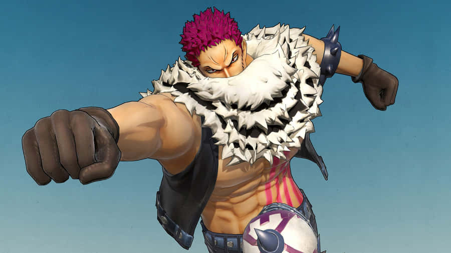 Katakuri One Piece Powerful Fighter Wallpaper