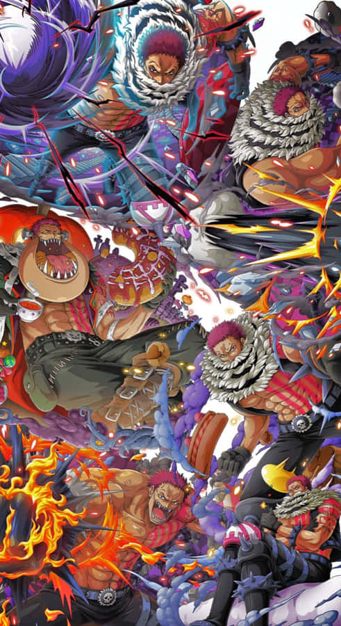 Katakuri Powerful Battle Forms Wallpaper