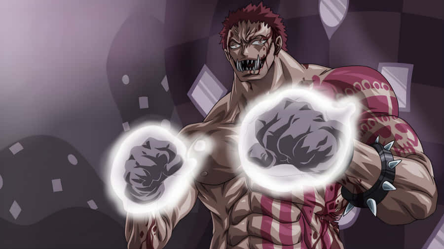 Katakuri Powerful Mochi Fighter Wallpaper