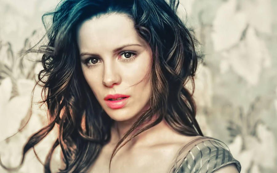 Kate Beckinsale In Van Helsing Wallpaper