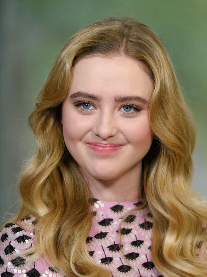 Kathryn Newton Smiling Portrait Wallpaper