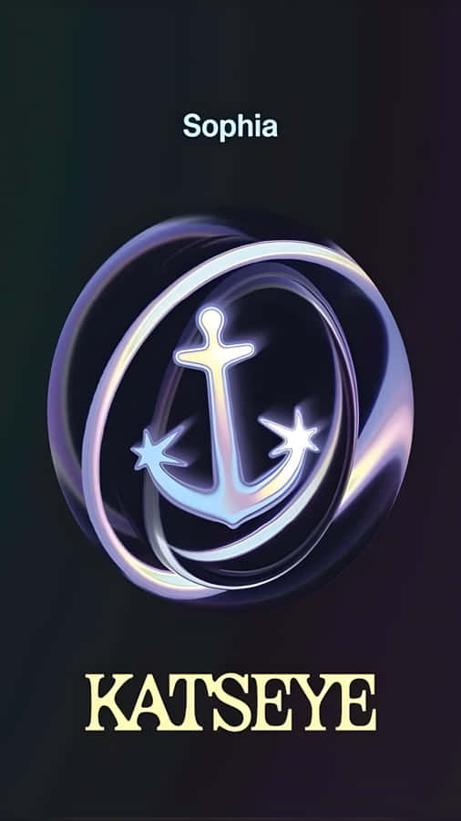 Katseye Anchor Logo Wallpaper